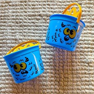 McDonald’s Trick or Treat Buckets